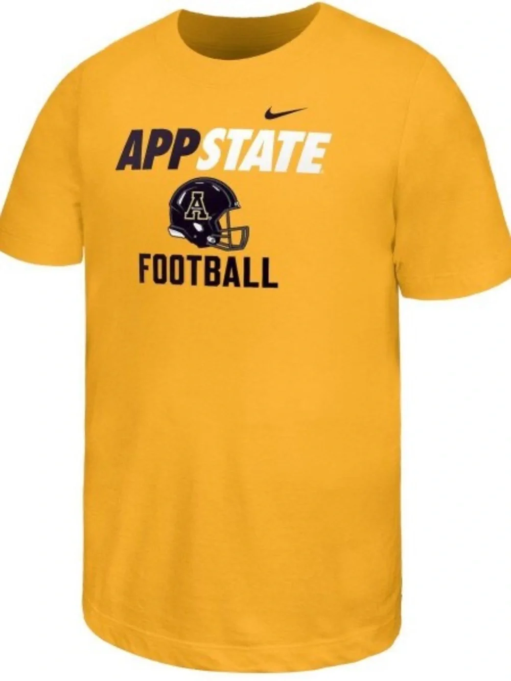 Appalachian State University Football Tee by Nike NWT YXLarge